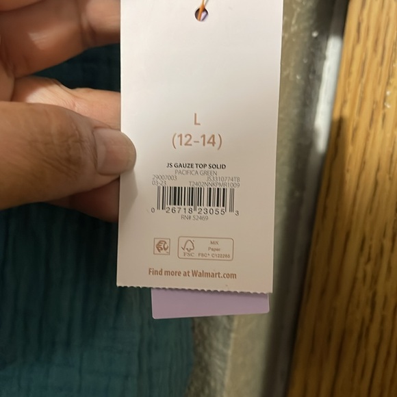 JOYSPUN XL top - Picture 3 of 3